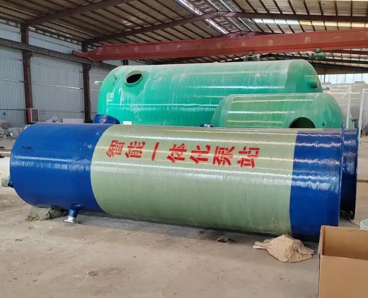 衡东一体化泵站